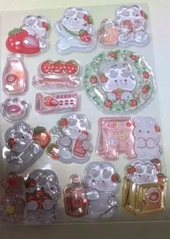 シールおすそ分け(うさぎ)セット