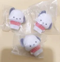 ふわふわフロッキードール2　ポチャッコ