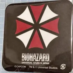カプコン バイオハザード コースター BSAA 特殊部隊 北米支部 ゾンビ