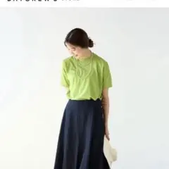 エイトン IENA別注 FRESCA SINGLE JERSEY Tシャツのサムネイル