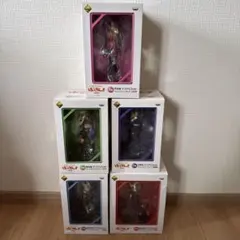 1番くじプレミアム（2009年） けいおん！ フィギュアセット 5体 - メルカリ