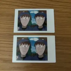 忍たま キャラナップコレクション 鉢屋三郎 不破雷蔵 双忍