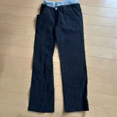 GRAND METALLIC BOARD ロングパンツ ブラック 130