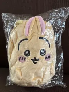 新品　ちいかわ ひざ掛け ブランケット マスコット巾着付き うさぎ 毛布 膝掛け