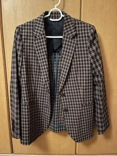 Paul Smith テーラードジャケット チェック柄 38