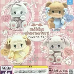 mikko キャラクターグッズ