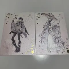 アイナナ アイドリッシュセブン Re:vale 百 千 ポスカ 6周年 6th