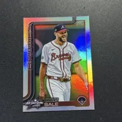 Chris Sale 2025 Topps Update オールスター！