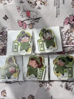 忍たま乱太郎　アクリミニ2 三年生5個セット