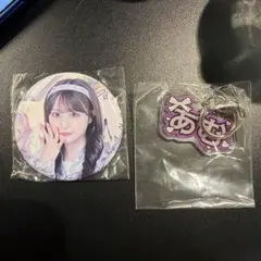 のんふぃくあむ缶バッジとキーホルダーセット　そらさん専用