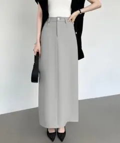 【新品タグ付】ナロースカート/COCOMOMOのサムネイル