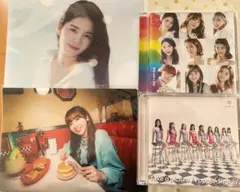 NiziU CD＆クリアファイル　おまけ付き