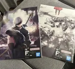 一番くじ NieR:Automata F賞 クリアポスター 2種セットのサムネイル