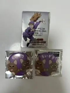 劇場版忍たま乱太郎ドクタケ忍者隊最強の軍師体験展&ナンジャタウンc賞缶バッチ