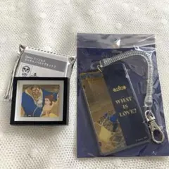 新品　ディズニープリンセス 展　美女と野獣　2点セット