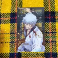 銀魂☆吉原大炎上　クリアシートコレクション　銀時