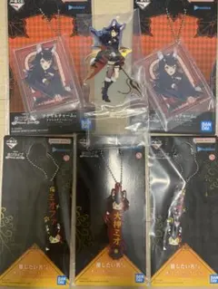 一番くじ❣️ホロライブ❣️大神ミオ 6点セット