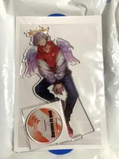 【Crazy Raccoon】だるまいずごっど【ビッグアクリルスタンド】