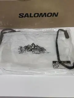 SALOMON ショルダーバッグ ナイロンサコッシュ