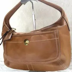 Vintage COACH Ergo Leather Hobo Bag