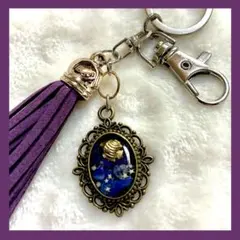 レジンキーホルダー