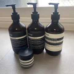 イソップ　ハンドウォッシュ・シャンプー・コンディショナー・バスソルト　空きボトル
