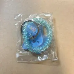 しずくちゃんスプリングゴムキーホルダー　しずくちゃん　ガチャガチャ