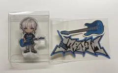 にじさんじ 2時だとか イブラヒム ミニアクリルブロック ステッカー