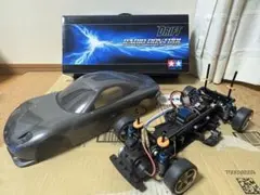 ラス1ドリフト ラジコン 1/18 マツダ MX5 NC6 NC8 ロードスター ドリフト ラジコン 1/18スケール マツダ MX5 NC6 NC8 ロードスター 白