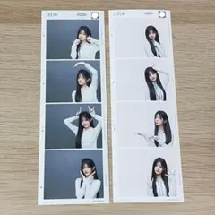 ILLIT ウォニ　サイン入りPHOTOISM ILLIT ウォンヒ WONHEE 直筆サイン入りポストカード - メルカリ