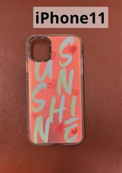 iPhone 11 ケース グラデーション かわいい おしゃれ ハート柄