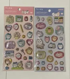 ちいかわ　ポップデコパーティー　シール　2枚セット