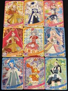 ひみつのアイプリ　グミ6弾　ノーマルカードセット