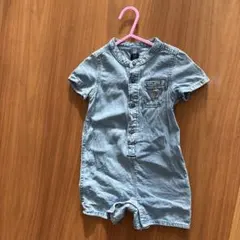 GAP デニムロンパース 12-18ヶ月