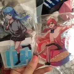 ホロライブ　みこめっと　星街すいせい　スイパラ しらけん アクリルスタンド