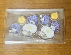 星導ショウ　アクリルパーツ　8周年　にじさんじ　2セット