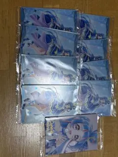 プリキュア ウエハース　キミとアイドルプリキュアキュアウィンク　HR