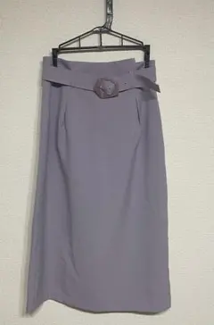 PROPORTION タイトスカート ラベンダー Mサイズのサムネイル