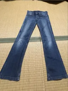 EDWINブーツカットデニム