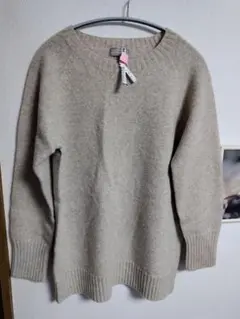 マーガレットハウエルのカシミヤ混のセーター