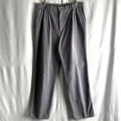 USA製 90s DOCKERS 2タック コットン パンツ W36×L32