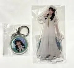 FRUITS ZIPPER ラッフルくじ かがみ 櫻井優衣 アクスタ チャーム