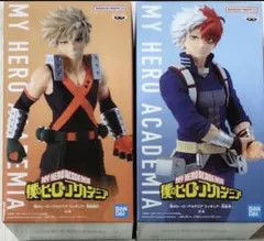 僕のヒーローアカデミア　爆豪勝己　轟焦凍　フィギュア　2体セット