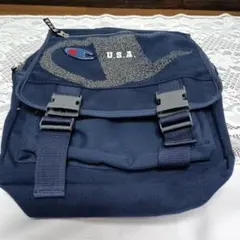 「再々値下げ」Champion U.S.A.リュックとショルダーバッグ 使用可能のサムネイル