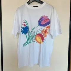 Oblada(オブラダ) チューリッププリント Tシャツ - メルカリ