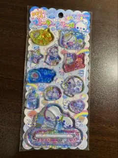 あわわちゃん！かおり付きウォーターシール