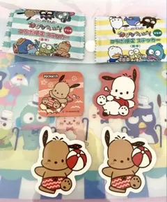 スシローピック ポチャッコ 4枚