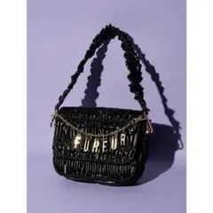 【新品未使用】FURFUR ロゴチャーム