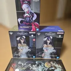 一番くじ オーバーロード　A賞　Ｂ賞　Ｃ賞　ラストワン賞　アルベド　フィギュアのサムネイル