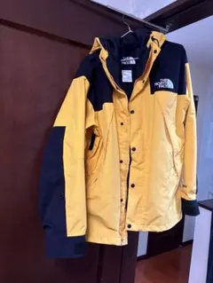 THE NORTH FACE メンズM ジャケット イエロー/ブラック